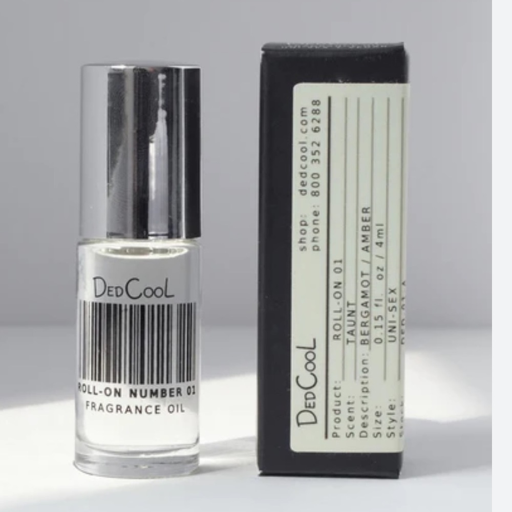 DedCool Roll on Fragrance Oil 02